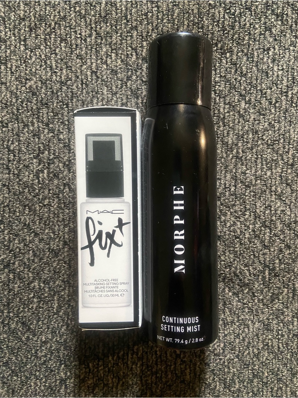 Morphe Continuous Setting Mist / and MAC BRAND NEW